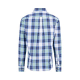 Fynch-Hatton - Mens Shirt - Twill Check - Fern - Wildvine Clothing, Spalding, Lincolnshire