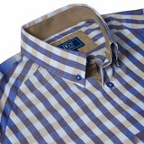 DG's Drifter Mens - Regular Short Sleeve Ivano Casual Shirt - Stone - 14821SS 92 - Wildvine Clothing, Spalding, Lincolnshire