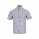 DG's Drifter Mens - Regular Short Sleeve Casual Shirt - Stone Geneva - Wildvine Clothing, Spalding, Lincolnshire