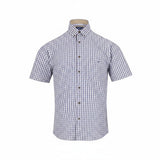 DG's Drifter Mens - Regular Short Sleeve Casual Shirt - Stone Geneva - Wildvine Clothing, Spalding, Lincolnshire