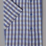 DG's Drifter Mens - Regular Short Sleeve Ivano Casual Shirt - Stone - 14821SS 92 - Wildvine Clothing, Spalding, Lincolnshire