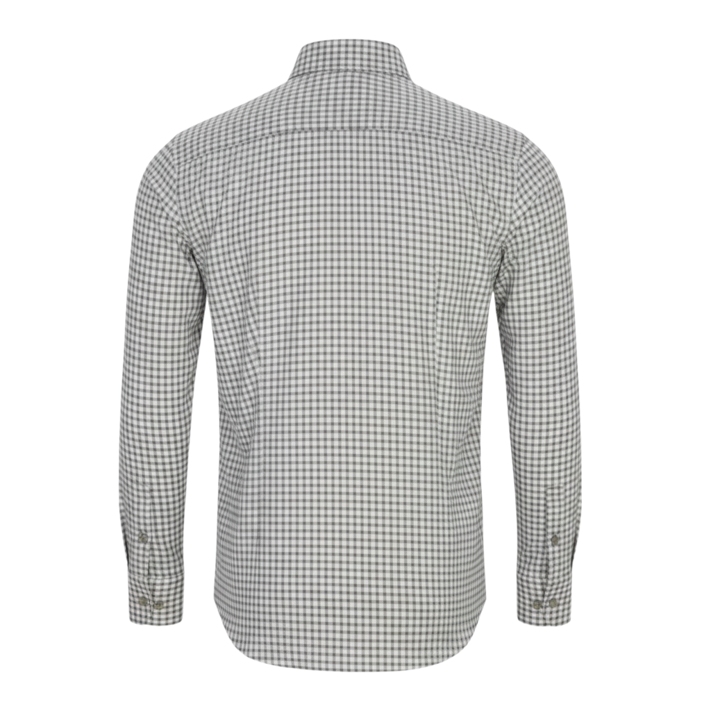 DG's Drifter Mens - Geneva Long Sleeve Casual Shirt - Light Green - 114061-32 - Wildvine Clothing, Spalding, Lincolnshire