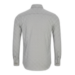 DG's Drifter Mens - Geneva Long Sleeve Casual Shirt - Light Green - 114061-32 - Wildvine Clothing, Spalding, Lincolnshire