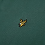 Lyle & Scott - Mens Cotton Short Sleeve Knitted Polo - Everglade KN2412V W130 - Wildvine Clothing, Spalding, Lincolnshire