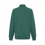 Lyle & Scott - Mens Loopback Quarter Zip Sweat - W130 Everglade - Wildvine Clothing, Spalding, Lincolnshire