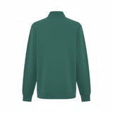 Lyle & Scott - Mens Loopback Quarter Zip Sweat - W130 Everglade - Wildvine Clothing, Spalding, Lincolnshire