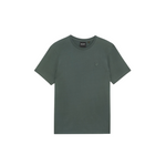 Lyle & Scott - Mens Tonal Eagle T-Shirt - Black Water X887 - Wildvine Clothing, Spalding, Lincolnshire