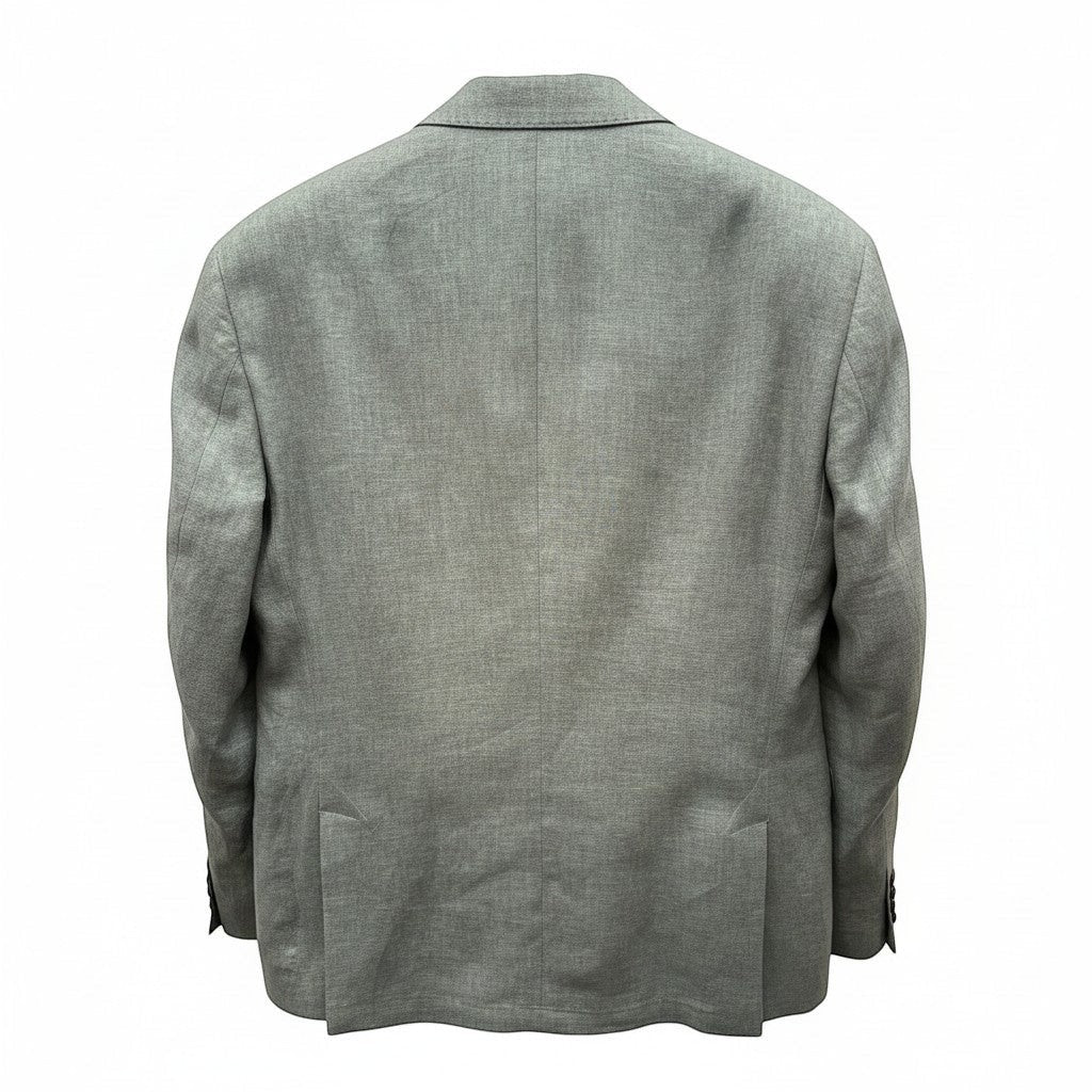 Gurteen - Mens - 100% Linen Jacket - Viago - Olive - Wildvine Clothing, Spalding, Lincolnshire