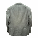 Gurteen - Mens - 100% Linen Jacket - Viago - Olive - Wildvine Clothing, Spalding, Lincolnshire