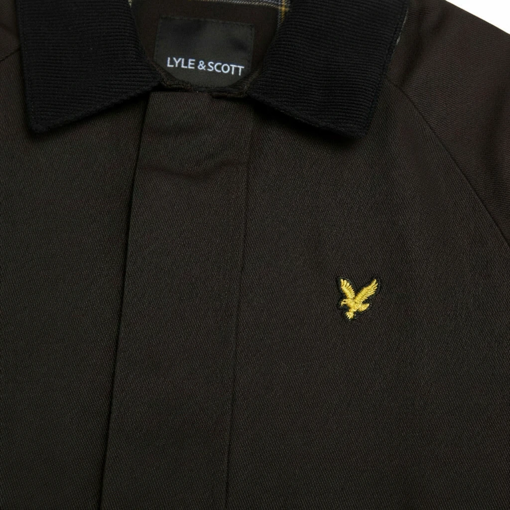 Lyle & Scott - Mens Hunting Jacket - Jet Black Z865 - Wildvine Clothing, Spalding, Lincolnshire