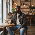 Lyle & Scott - Mens Hunting Jacket - Jet Black Z865 - Wildvine Clothing, Spalding, Lincolnshire