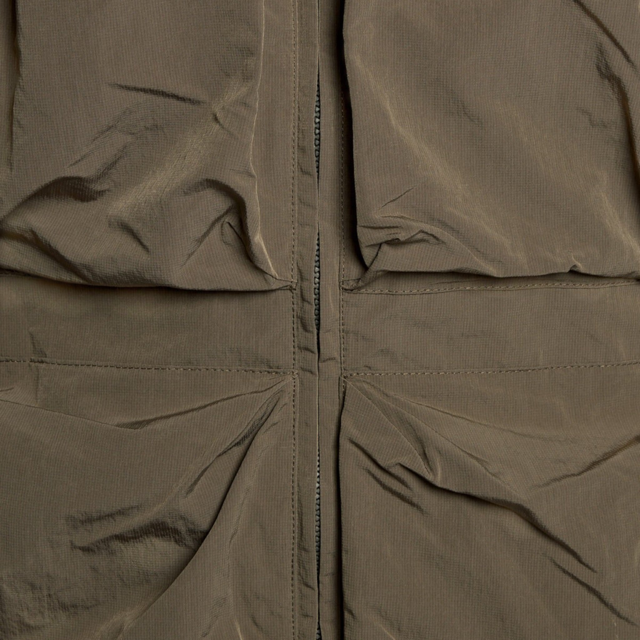 Lyle & Scott - Mens Lightweight Ripstop Windcheater - Khaki Ash JK2409V X569 - Wildvine Clothing, Spalding, Lincolnshire