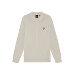 Lyle & Scott - Mens Cotton Knitted Shirt - W870 Cove - Wildvine Clothing, Spalding, Lincolnshire