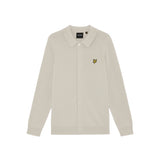 Lyle & Scott - Mens Cotton Knitted Shirt - W870 Cove - Wildvine Clothing, Spalding, Lincolnshire