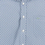Fynch-Hatton - Mens Shirt - Combi Print - Fern - Wildvine Clothing, Spalding, Lincolnshire
