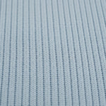Lyle & Scott - Mens Hybrid Collar Crew Neck Jumper - Opal Blue - W596 KN2421V - Wildvine Clothing, Spalding, Lincolnshire