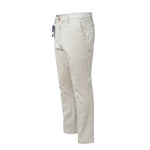 Gurteen - Mens - Stretch Chino - Longford - Light Stone - Wildvine Clothing, Spalding, Lincolnshire