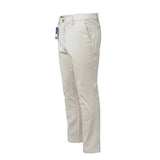Gurteen - Mens - Stretch Chino - Longford - Light Stone - Wildvine Clothing, Spalding, Lincolnshire