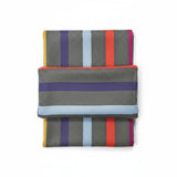 Swole Panda - Mens Multi Fine Stripe Bamboo Scarf - Wildvine Clothing, Spalding, Lincolnshire