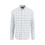 Fynch-Hatton - Mens Shirt - Multicolor Washed Oxford - White 802 - Wildvine Clothing, Spalding, Lincolnshire