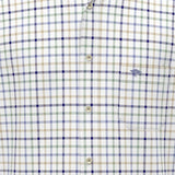 Fynch-Hatton - Mens Shirt - Multicolor Washed Oxford - White 802 - Wildvine Clothing, Spalding, Lincolnshire