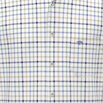 Fynch-Hatton - Mens Shirt - Multicolor Washed Oxford - White 802 - Wildvine Clothing, Spalding, Lincolnshire