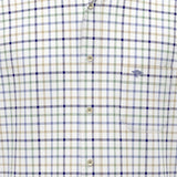 Fynch-Hatton - Mens Shirt - Multicolor Washed Oxford - White 802 - Wildvine Clothing, Spalding, Lincolnshire