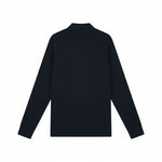 Lyle & Scott - Mens Cable Knitted Shirt - Carbon X898 - Wildvine Clothing, Spalding, Lincolnshire