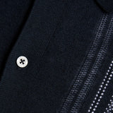 Lyle & Scott - Mens Cable Knitted Shirt - Carbon X898 - Wildvine Clothing, Spalding, Lincolnshire