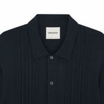 Lyle & Scott - Mens Cable Knitted Shirt - Carbon X898 - Wildvine Clothing, Spalding, Lincolnshire