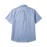 Gurteen - Mens - 100% Cotton - Seville - Modern Fit / Short Sleeved - Navy Check - 51028 636 - Wildvine Clothing, Spalding, Lincolnshire