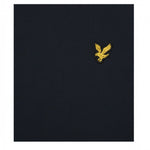 Lyle & Scott - Mens Check Panelled Crewneck Sweatshirt - Dark Navy ML2597V Z271 - Wildvine Clothing, Spalding, Lincolnshire