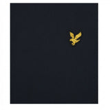 Lyle & Scott - Mens Check Panelled Crewneck Sweatshirt - Dark Navy ML2597V Z271 - Wildvine Clothing, Spalding, Lincolnshire