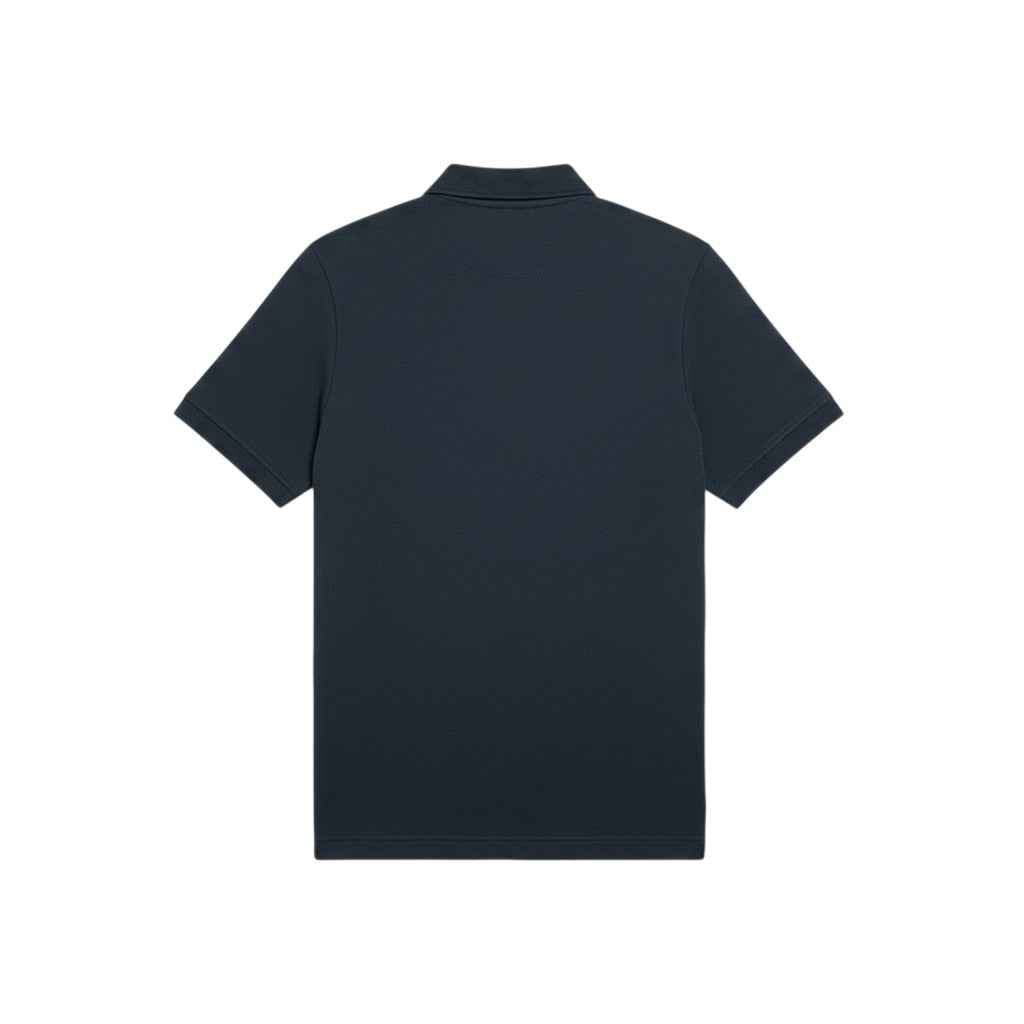 Lyle & Scott - Mens Interlock Polo Shirt - Carbon X898 - Wildvine Clothing, Spalding, Lincolnshire