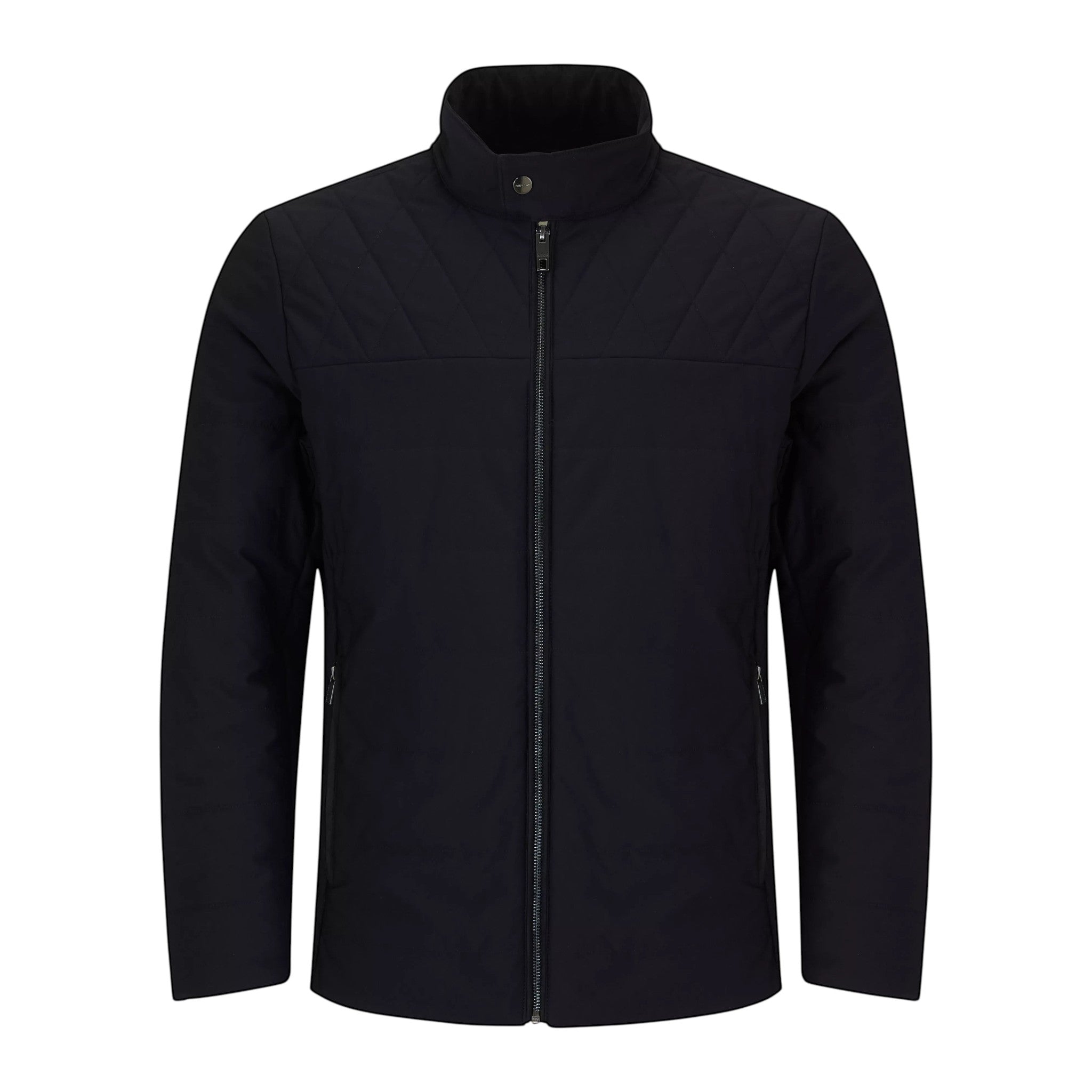Douglas - Mens - Navy Kemp Casual Coat 42 - Wildvine Clothing, Spalding, Lincolnshire