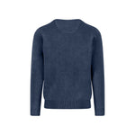 Fynch-Hatton - Mens Knitwear - O-Neck, Superfine - Night - Wildvine Clothing, Spalding, Lincolnshire