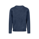Fynch-Hatton - Mens Knitwear - O-Neck, Superfine - Night - Wildvine Clothing, Spalding, Lincolnshire