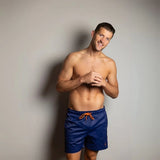 Swole Panda - Mens Swim Shorts - Hydro motion - Blue - Wildvine Clothing, Spalding, Lincolnshire