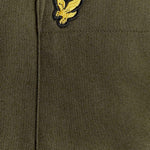 Lyle & scott - Mens Plain Flannel Shirt - Deep Depths X848 / XL - Wildvine Clothing, Spalding, Lincolnshire