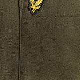 Lyle & scott - Mens Plain Flannel Shirt - Deep Depths X848 / XL - Wildvine Clothing, Spalding, Lincolnshire