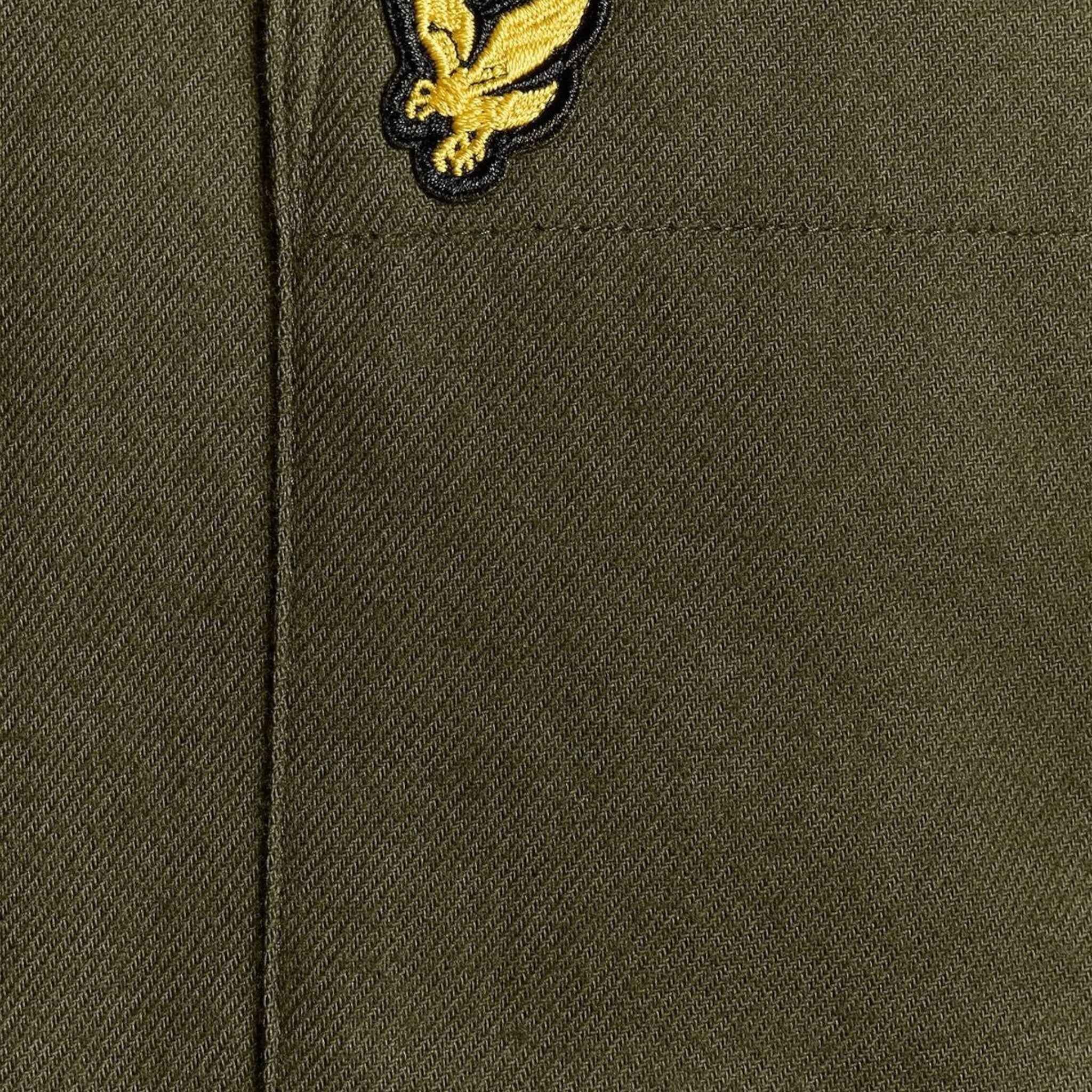 Lyle & scott - Mens Plain Flannel Shirt - Deep Depths X848 / XL - Wildvine Clothing, Spalding, Lincolnshire
