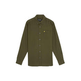 Lyle & scott - Mens Plain Flannel Shirt - Deep Depths X848 / XL - Wildvine Clothing, Spalding, Lincolnshire
