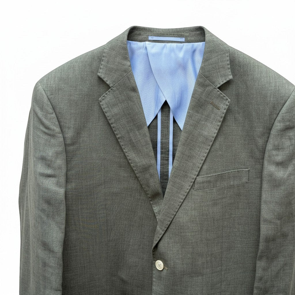 Gurteen - Mens - 100% Linen Jacket - Viago - Olive - Wildvine Clothing, Spalding, Lincolnshire