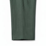 Gurteen - Mens - 100% Linen Trousers - Lynton - Olive - 1852-024 - Wildvine Clothing, Spalding, Lincolnshire