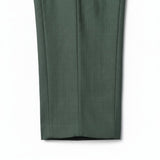 Gurteen - Mens - 100% Linen Trousers - Lynton - Olive - 1852-024 - Wildvine Clothing, Spalding, Lincolnshire