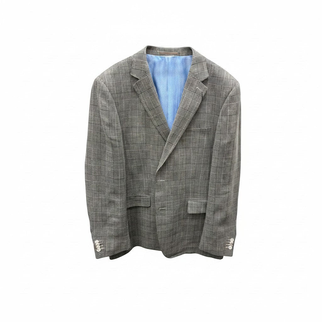 Gurteen - Mens - Jacket - Otterburn - Coffee Check - Wildvine Clothing, Spalding, Lincolnshire