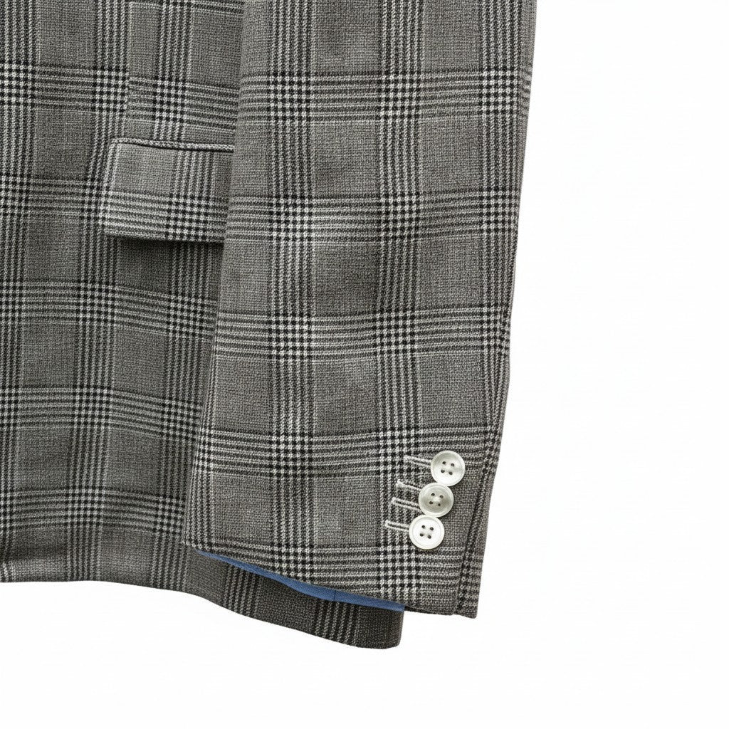 Gurteen - Mens - Jacket - Otterburn - Coffee Check - Wildvine Clothing, Spalding, Lincolnshire