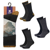 Jackdaw - Mens Outdoor Socks - (2 pairs) - Wildvine Clothing, Spalding, Lincolnshire