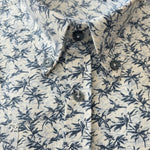 Gurteen - Mens - Seville - Modern Fit / Short Sleeved - Midnight Palm Print - 5102 935 - Wildvine Clothing, Spalding, Lincolnshire