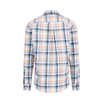 Fynch-Hatton - Mens Shirt - Colorful Combi Check - Peach 209 - Wildvine Clothing, Spalding, Lincolnshire
